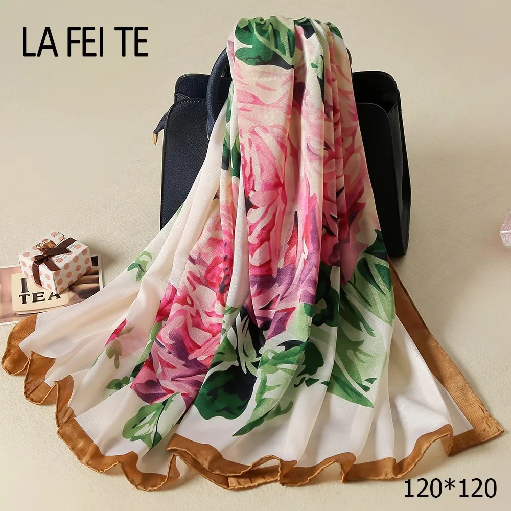 Twill Silk Scarf Women Hijab 2018 Summer Foulard Femme Stole Hair Satin Chiffon Bandana Shawl Womens Square For Ladies |
