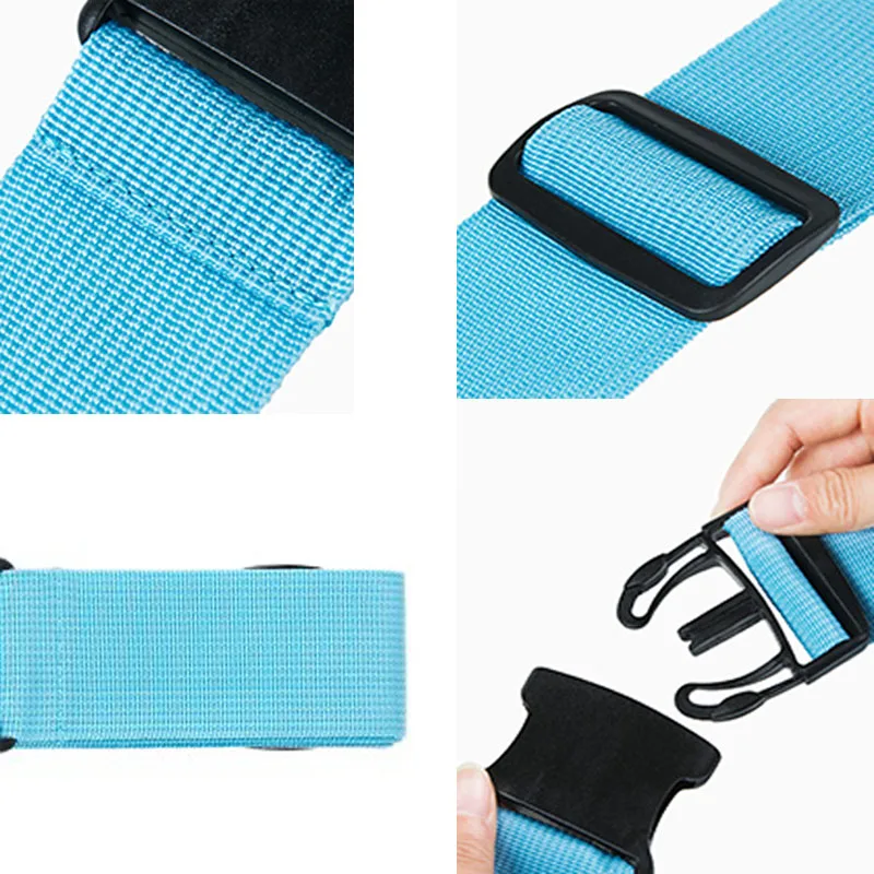 JXSLTC чемодан ремень тележка костюм Чехол Регулируемая сумка для безопасности