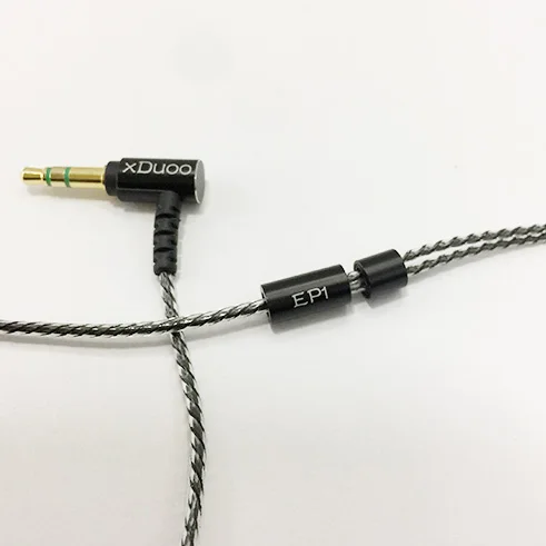 Наушники xDuoo EP-1 In Ear 3 5 мм стерео динамическая гарнитура 1 2 метра hifi | Электроника