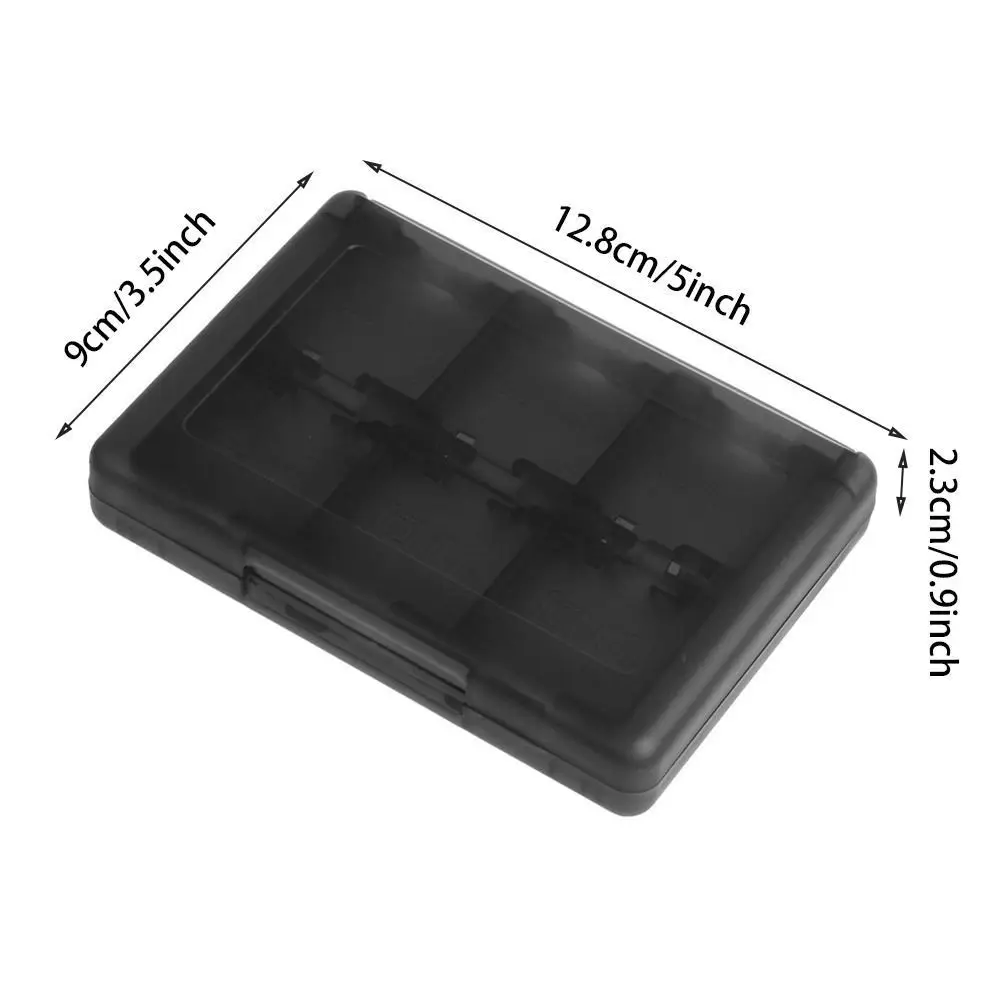 Игровые аксессуары чехол 28 в 1 для игровой карты держателя памяти держатель