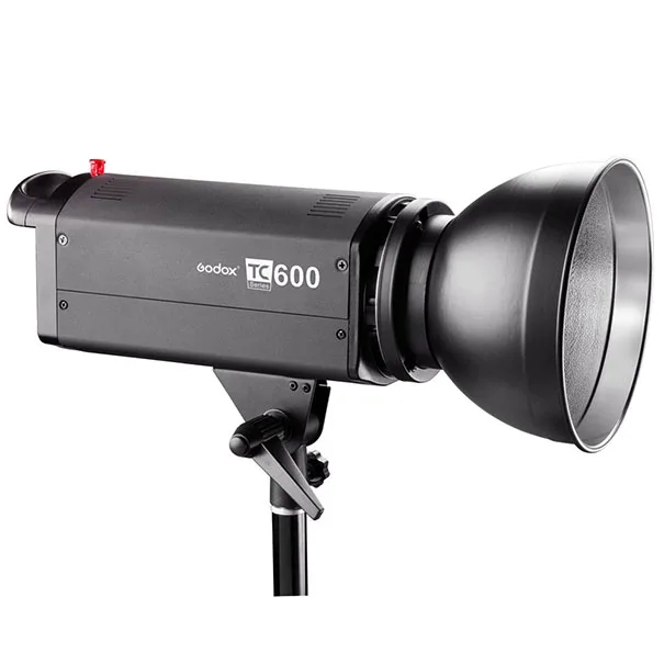 Godox TC600 600W студийный стробоскопический флэш светильник 220V для фотосъемки s