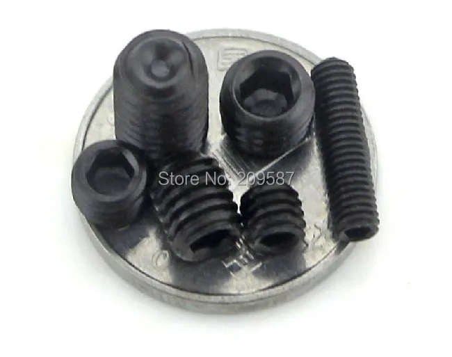 Шестигранная головка QTY50 M2x5 мм, набор личинок, Резьбовая крышка