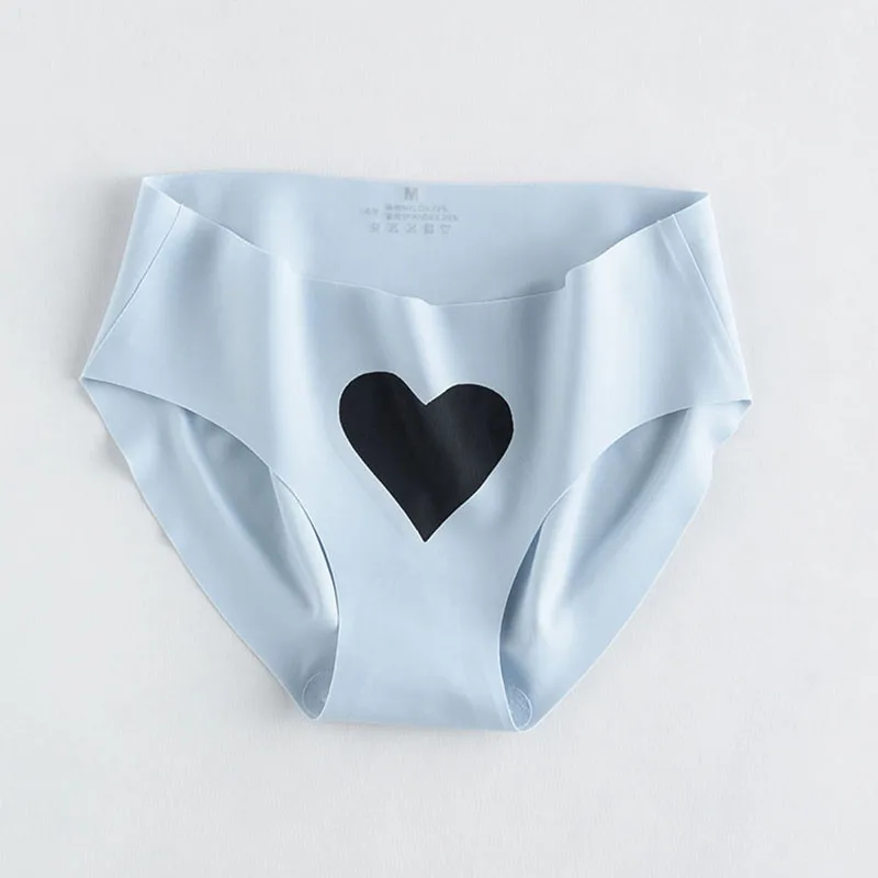 Трусы Coloriented женские хлопковые пикантные Бесшовные дышащие с заниженной талией