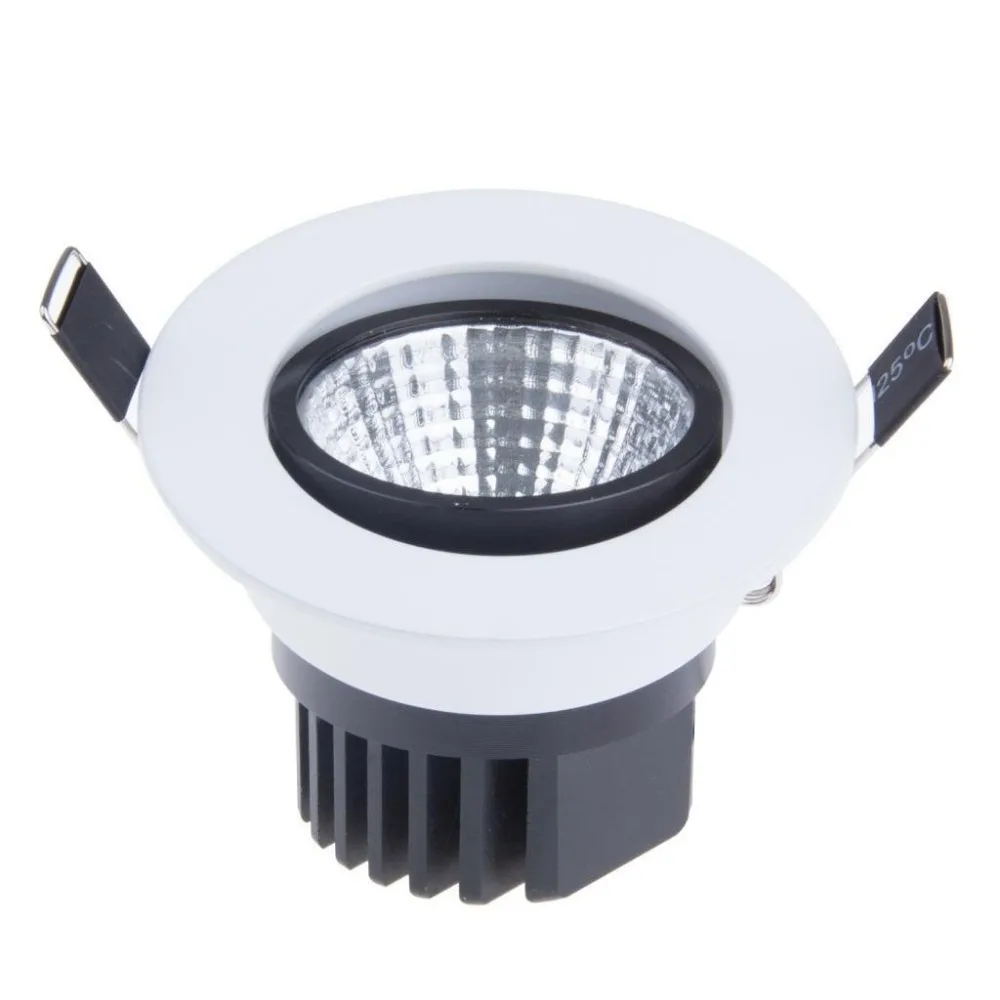 Светодиодный светильник 3w5w cob лампа теплый белый дневной свет naturewhite 6000K 4000K 3000K AC85