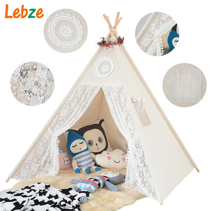Детская палатка детская портативная для игр в индийском стиле|tent for girls|children