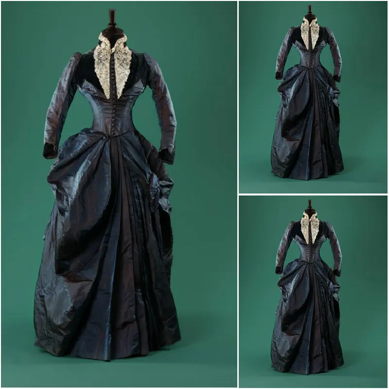 Распродажа бальное платье в стиле SC 1224 Викторианская Готическая Civil War Southern Belle