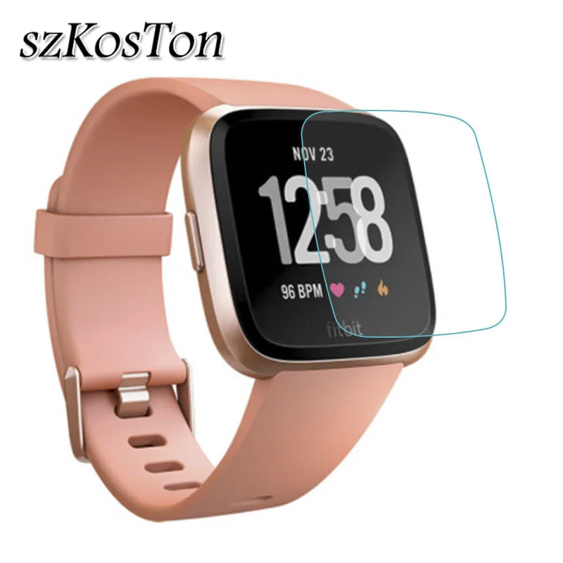 9H закаленное стекло для Fitbit Versa Smart взрывозащищенное Защитное ЖК экрана
