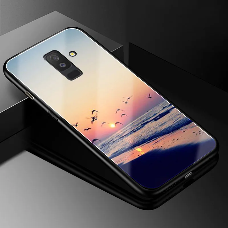 Для samsung galaxy A5 A6 Plus 2018 Чехол DIY Индивидуальный индивидуальный Фото чехол из