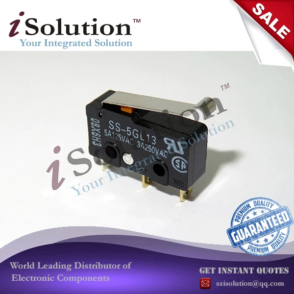 Фото 10 шт. SS-5GL13 SS 5GL13 переключатель мгновенного действия SW SPDT 5A SIM ролик SLD 125V 10 шт. SS-5GL13 SS 5GL13 переключатель мгновенного действия SW SPDT 5A SIM ролик SLD 125V