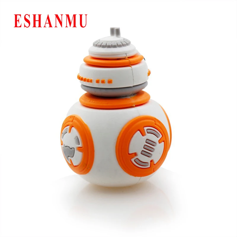 2019 Fashion Hot selling usb flash drive star wars BB-8 pen 8gb 16gb 32gb Maul Bounty Hunter Usb2.0 memory stick bb8 | Компьютеры и