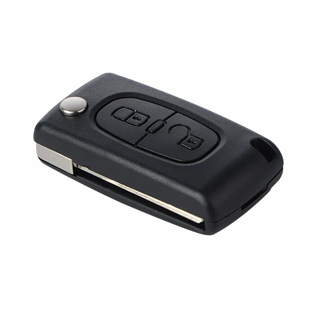 433 МГц HU83 PCF7941 CE0523 дистанционный ключ для Peugeot 2 кнопки Citroen Electronics Circuit Remote Switch|Ключ