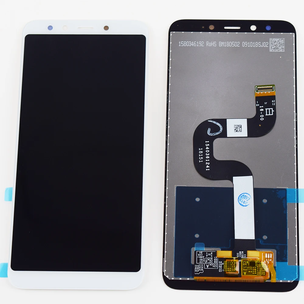 Для Xiaomi mi A2 6X 6x ЖК дисплей монитор модуль панель + сенсорный экран сенсор Стекло в