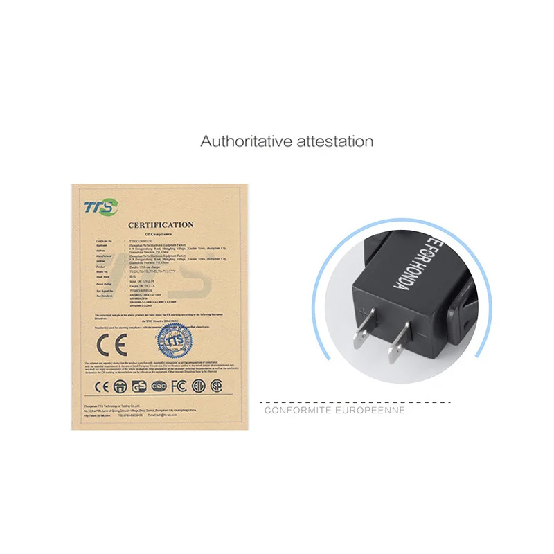 Зеленая прикуриватель с двойным USB-портом зарядное устройство для Honda Accord Civic