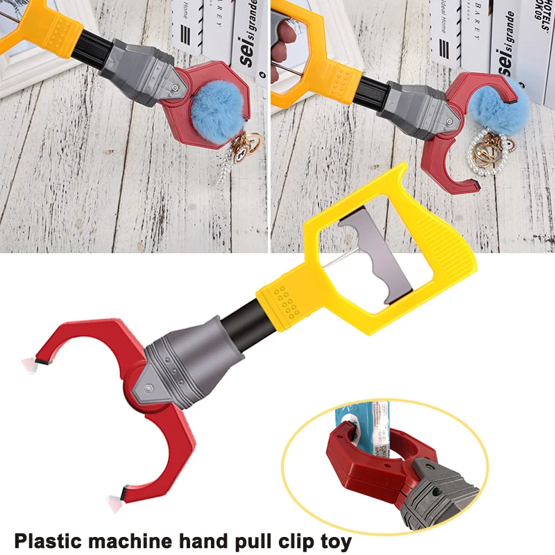 Креативная Механическая арматура машина пластиковая ручная тяга Соска игрушка