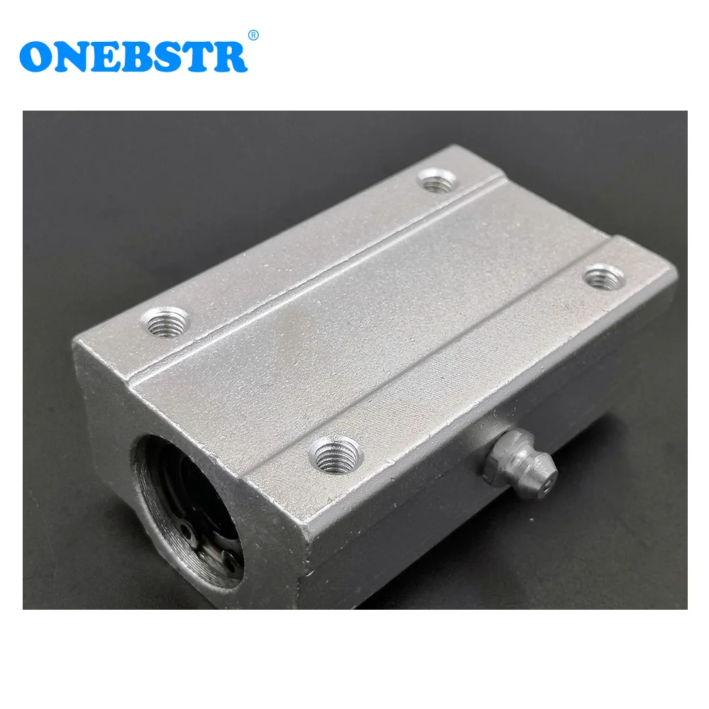 SCS12LUU Optical Axis lengthened Box Type Linear Slider Screw Shaft Guide Good Quality 3D Printer Accessories Free Shipping | Компьютеры и