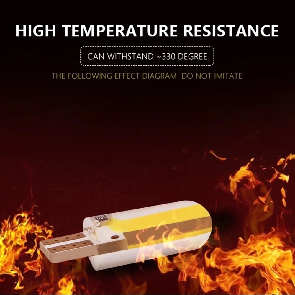 1 шт. T10 W5W светодиодный автомобиль свет SMD 3030 габаритного фонаря WY5W 192 501 хвост Сторона Клин для лампы Парковка потолочный плафон Авто Стайлинг