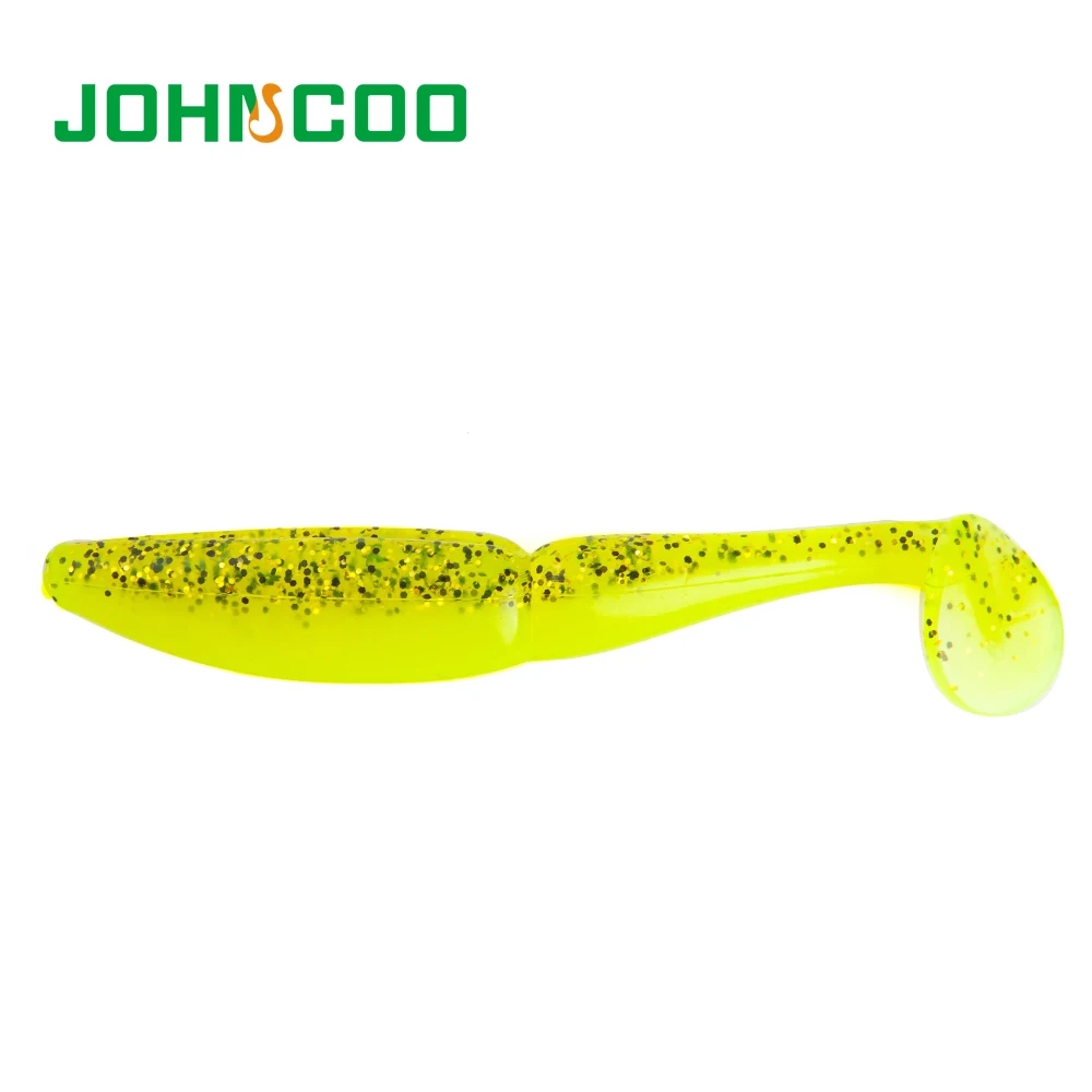 JOHNCOO приманка для рыбалки 85 мм/6 г 110 мм/12 искусственная Рыболовная Приманка Мягкая