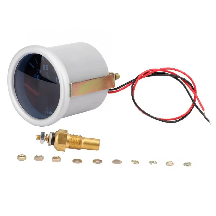 Тестер масла двигателя 2 дюйма 52 мм Универсальный Автомобильный датчик