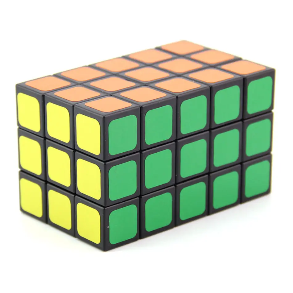 3x3x5 кубик рубика неравный 3x3x5 Камуфляжный Кубик Рубика для профессионалов головоломка на скорость 335 куб обучающий игрушки для детей cubo magico