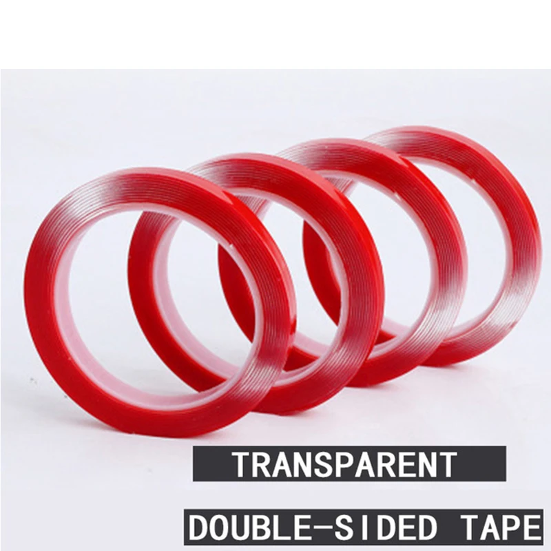 Прозрачная Автомобильная прочная Двусторонняя наклейка на Скотч для Mitsubishi ASX Suzuki