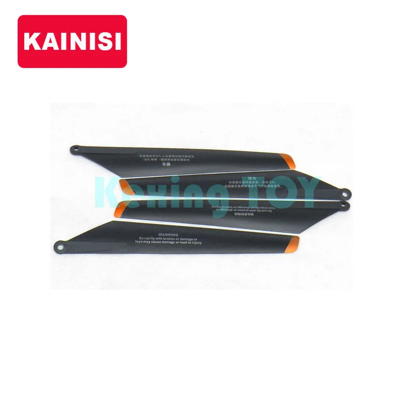 

Free shipping Dh9053-04 Main Blades Spare Parts For Double Horse 9053 RC Helicopter --KeXing toy