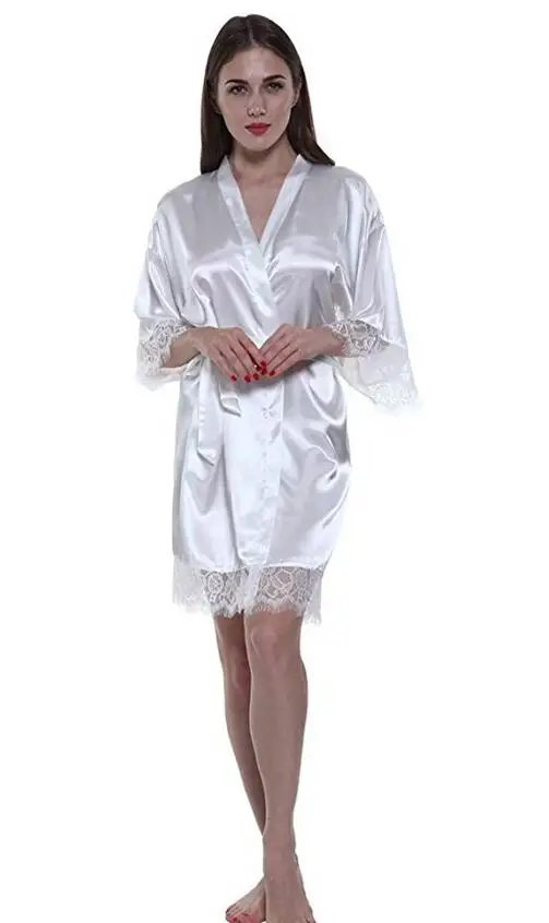 Новинка белый женский сексуальный короткий Ночной костюм из вискозы одежда для