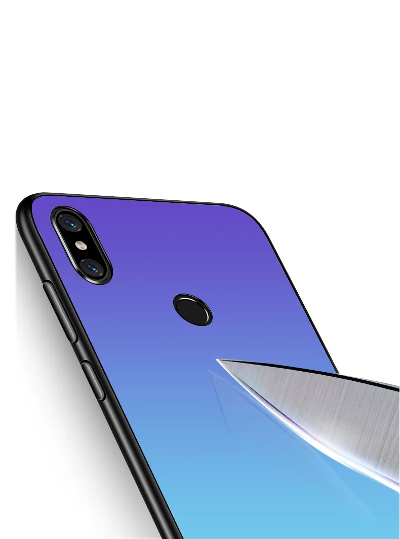 Тонкий Магнитный чехол для беспроводного зарядного устройства Xiaomi Mi Mix 3 внешний