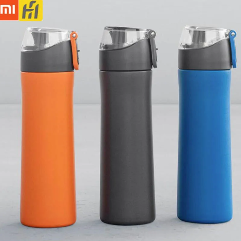 Xiaomi FH 500 мл спортивный термос чашка Питьевая Бутылка портативная герметичная 316