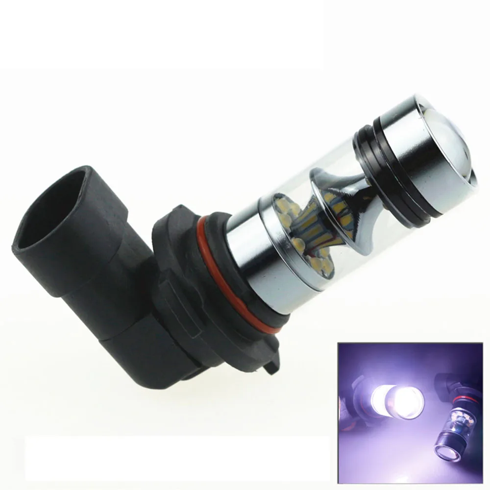 CQD-Light Автомобильные светодиодные 9006 Противотуманные фары высокой мощности лампы