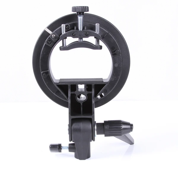 Godox s-образный кронштейн Elinchrom S держатель для вспышки Speedlite Snoot софтбокс |