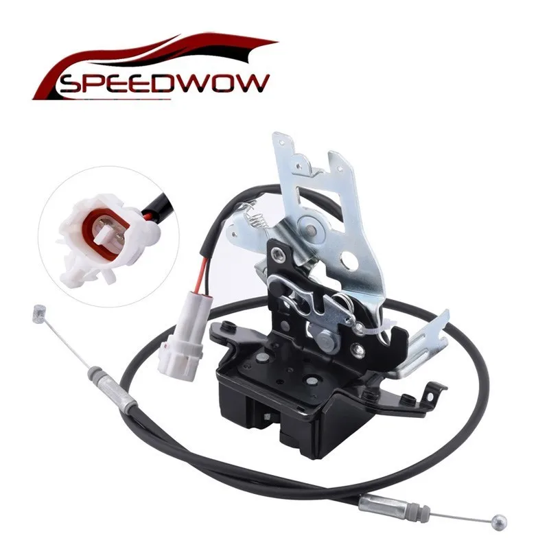 Встроенная задняя Дверные замки Привод задний люк багажника защёлка крышки с