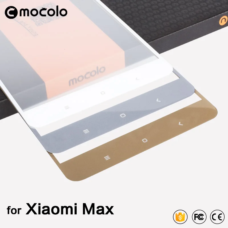 Mocolo 2.5D 0,33 мм Полное покрытие экрана 9H Жесткий протектор экрана закаленное стекло для XiaoMi Max защитное стекло пленка для Mi Max 2 3