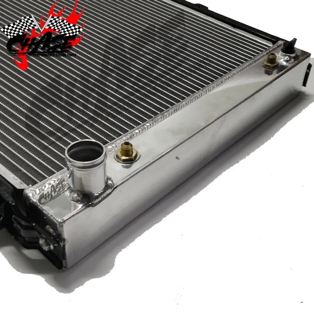 Алюминиевый радиатор для бензина NISSAN Y60 TD42 TB42 TB45 AT MT 56 мм OEM:21460 1Y060|Радиаторы и