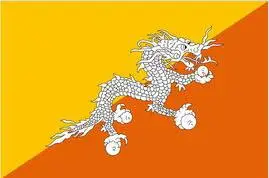 

Bhutan Flags Wholesale Lot of 10 PCS National Polyester Banner150* 90cm 3ft x 5ft All over the world outdoor