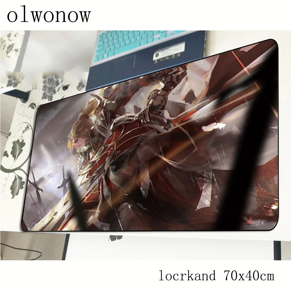 Fate Apocrypha коврик для мыши геймер высокого качества 700x400x2 мм notbook коврик для мыши игровой коврик для мыши HD Печать Коврик для мыши стол для компьютера padmouse
