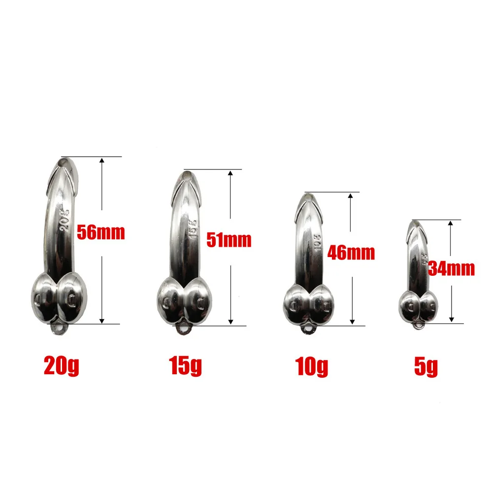 1 шт. приграничный хит продаж большая головка с крюком дорожные подблестки 5 г 10 15