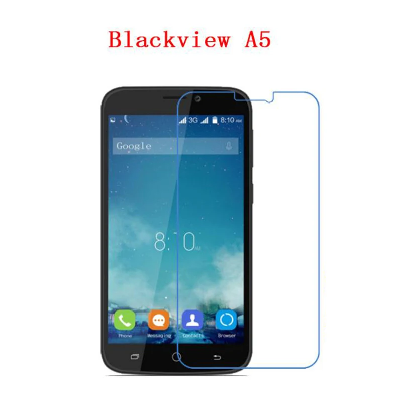 2 шт. ультратонкая Защитная пленка для экрана Blackview BV6000 A5 E7 E7S BV7000 PRO A8 MAX HD|screen