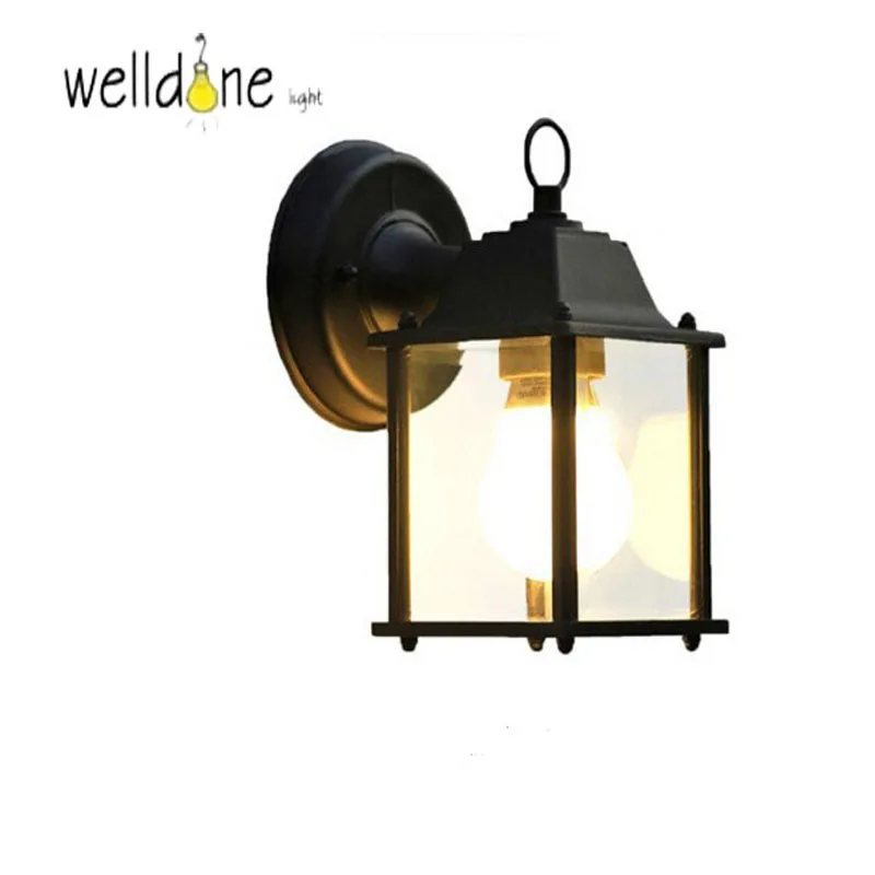 Настенный светильник водонепроницаемый 5 Вт E27|wall light outdoor|light outdooroutdoor wall |