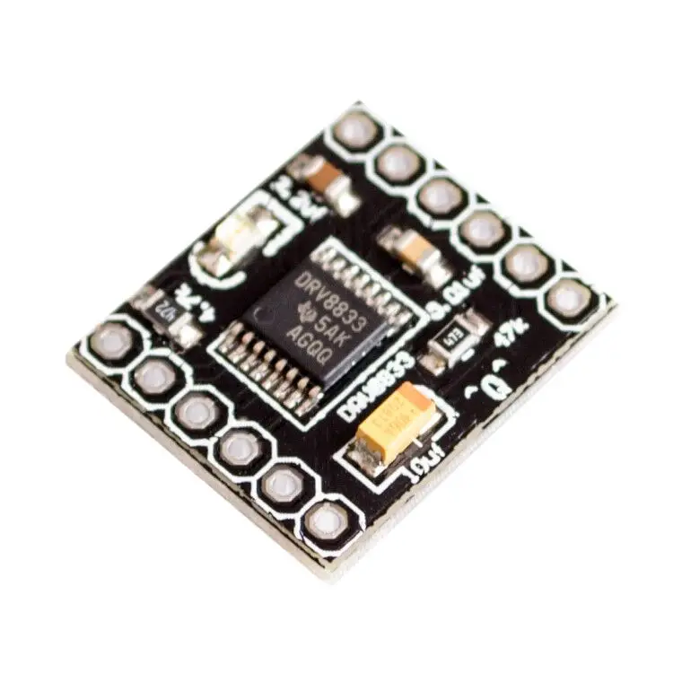 DRV8833 2 канала драйвер двигателя постоянного тока зарядная Модульная плата 1.5A 3 V-10 V