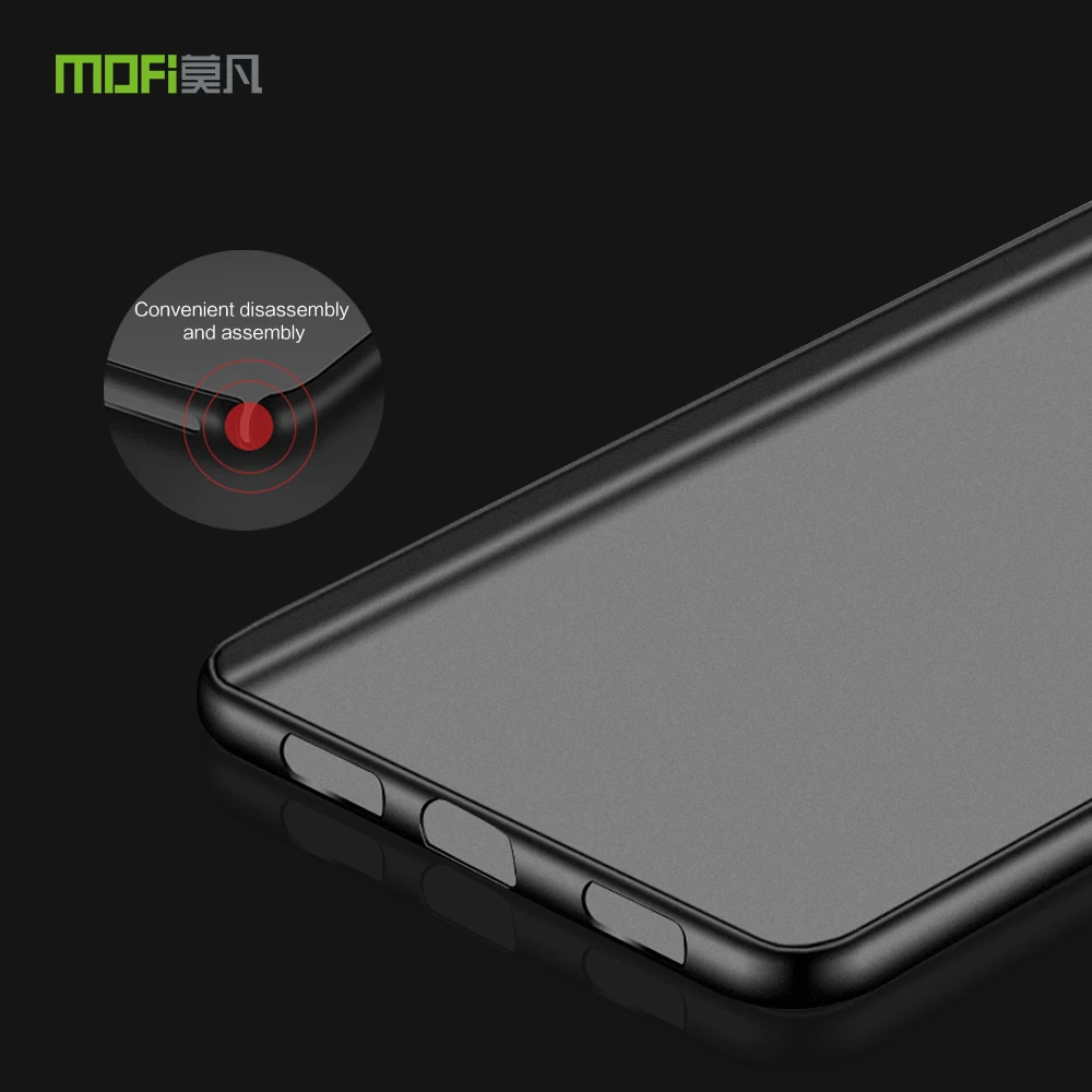 Brand MOFI 360 Full Protective Ultra thin Slim Matte Hard Back Cover for Huawei Y7 Prime / Enjoy 7 Plus (5.5inch) Phone Shell |