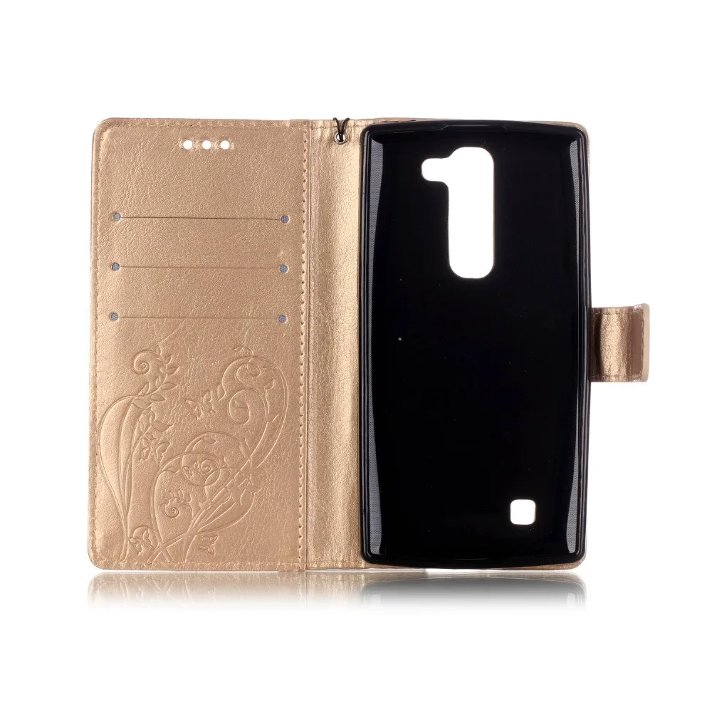 Чехол-кошелек для fundas LG G4c G4 mini H525N H522Y чехол coque Magna H502F H500F C90 + держатель карт |