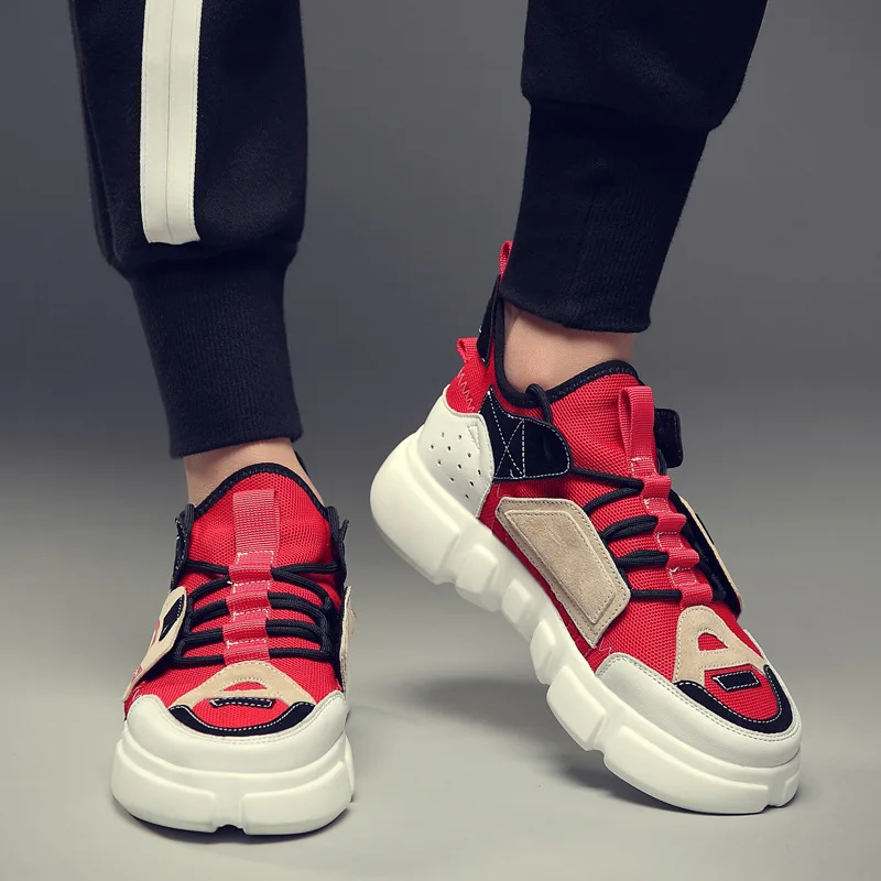 Модные дышащие набор для пары повседневная обувь весна 2019 | Обувь