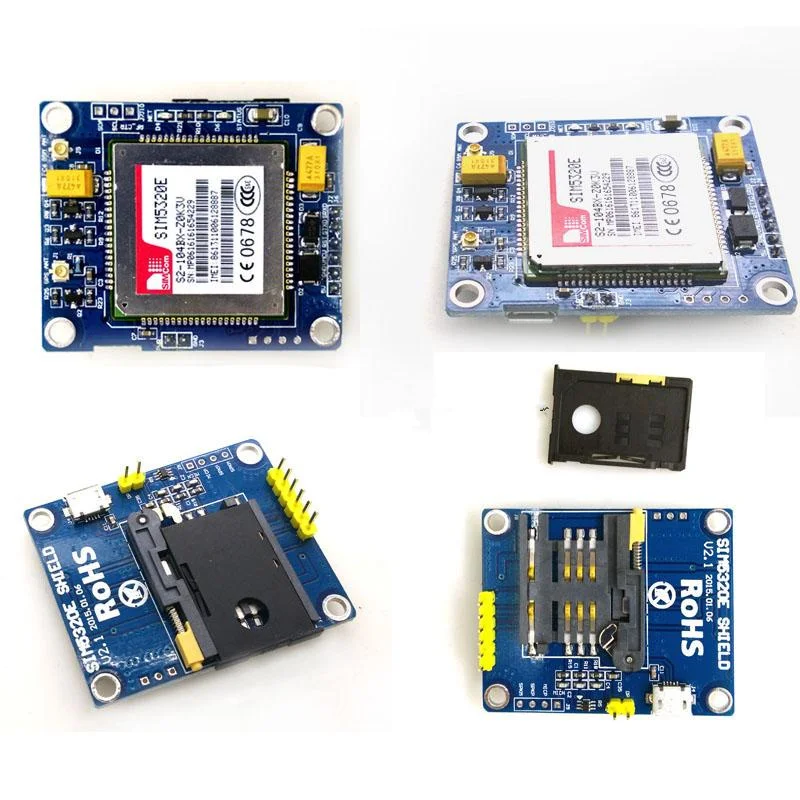 Модуль 3G SIM5320E 2 шт. макетная плата GSM GPRS GPS передача данных сеть для Arduino 5 В 3 SCM MCU