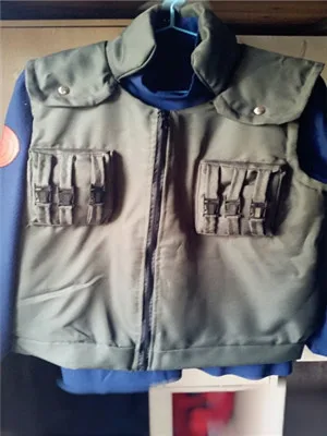

Male Anime Cosplay Naruto Hatake Kakashi Cos costume full set 3 in 1 (vest +top +pants) Anime Cosplay vestidos disfraces