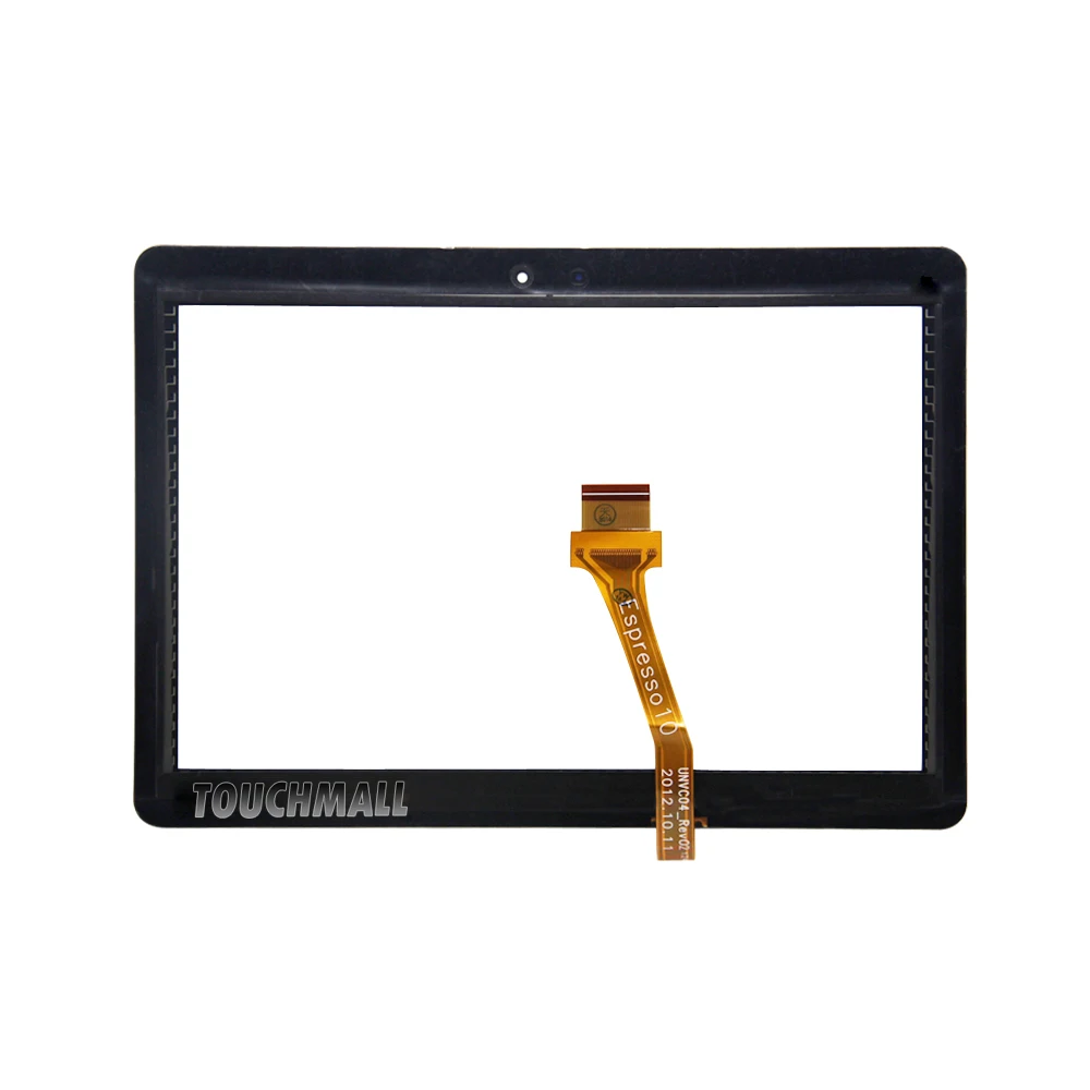 Новый сенсорный экран дигитайзер стекло Замена для Samsung Galaxy Tab 2 P5100 P5110 N8000 черный