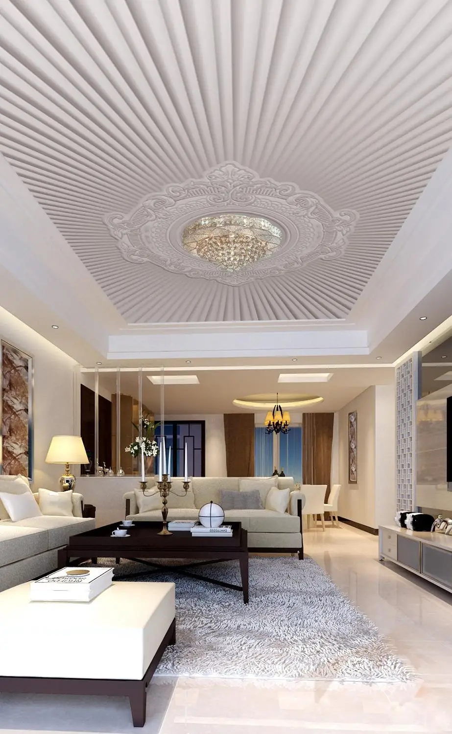 

Custom Murals white ceilings Wallpaper Bedroom TV Background Galaxy Theme Wallpaper Blackout curtain