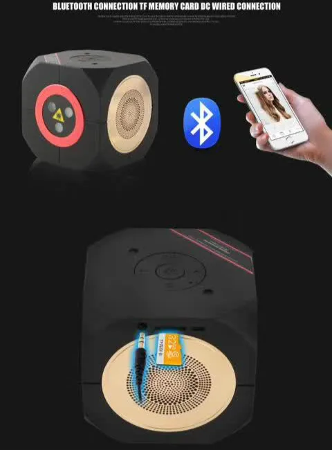 Сценический прожектор для дискотеки вечеринки клуба USB TF-карта DJ Лазерный Bluetooth