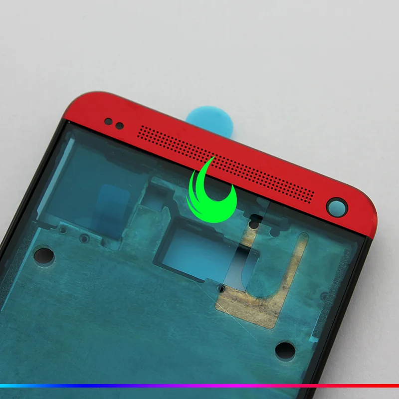 Новый оригинальный корпус для HTC One M7 801e 801n 801s с клейкой рамкой сменные