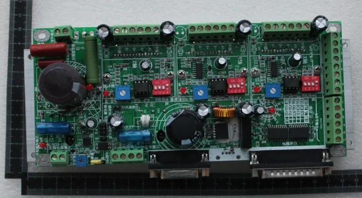 3-осевая интегрированная STK672 8 разделительная приводная плата интегрированный