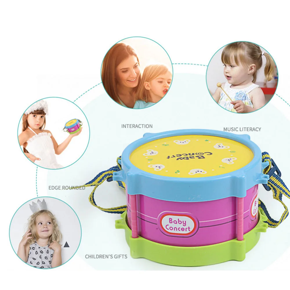 Игрушечный музыкальный инструмент 5 шт./компл. детские музыкальные игрушки